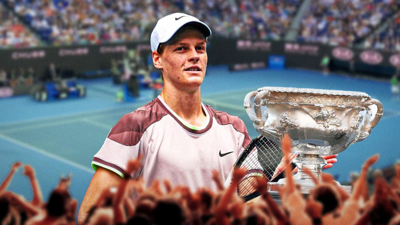 Jannik Sinner reacts to pulling off feat not done since Rafael Nadal in 2006