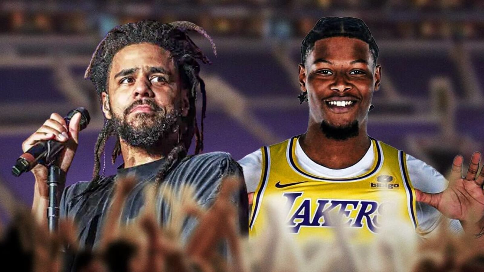 Lakers’ Cam Reddish catches stray from J Cole in his newest album
