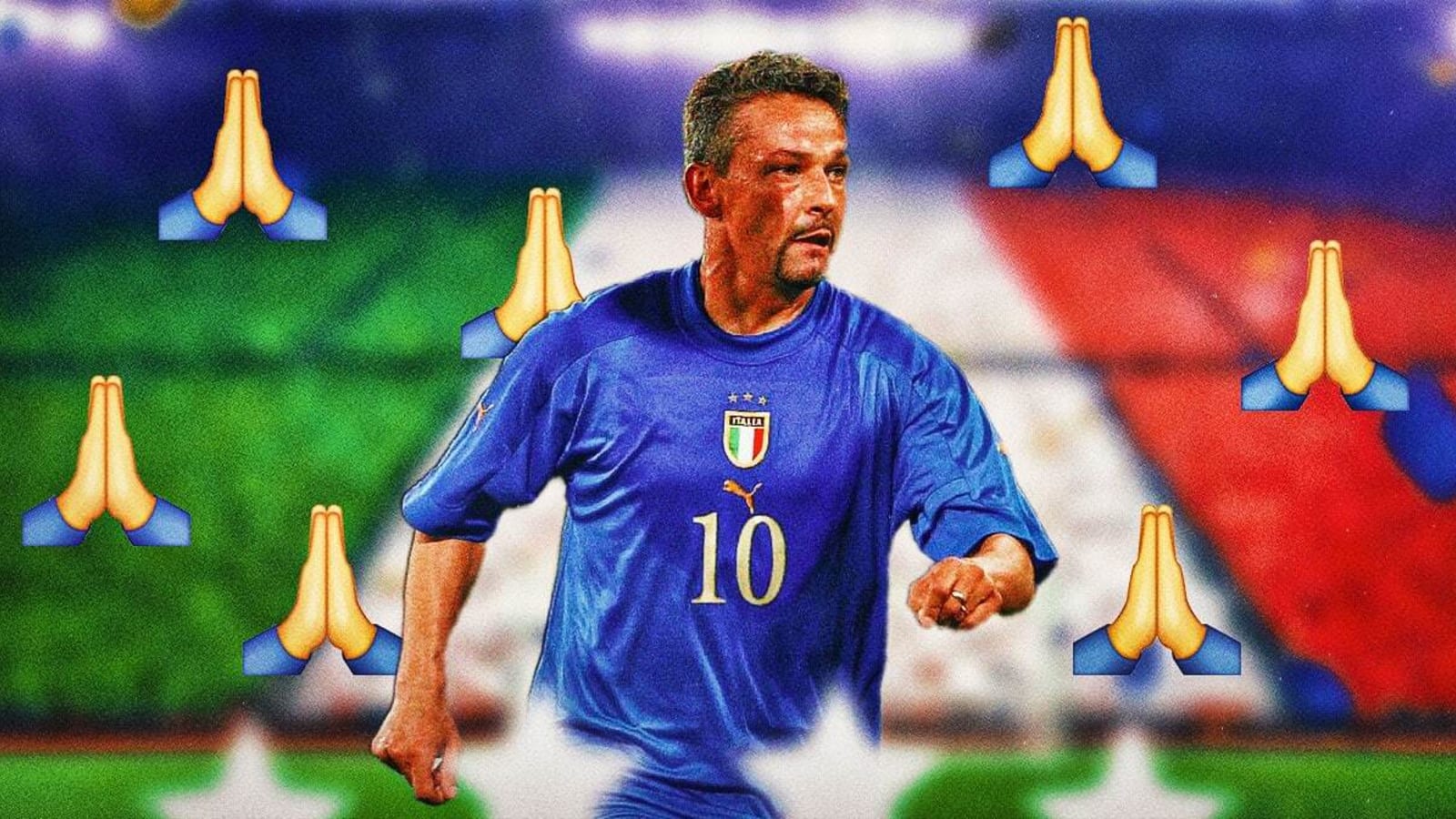 Roberto Baggio robbed at gunpoint during Italy-Spain UEFA Euro match