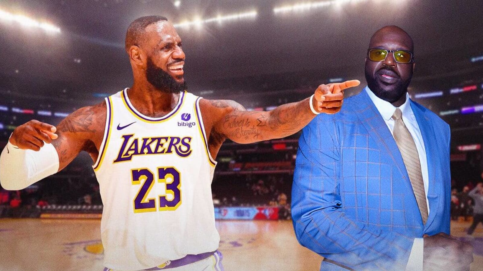Did LeBron James diss Shaquille O’Neal? Lakers fans puzzled over latest IG post