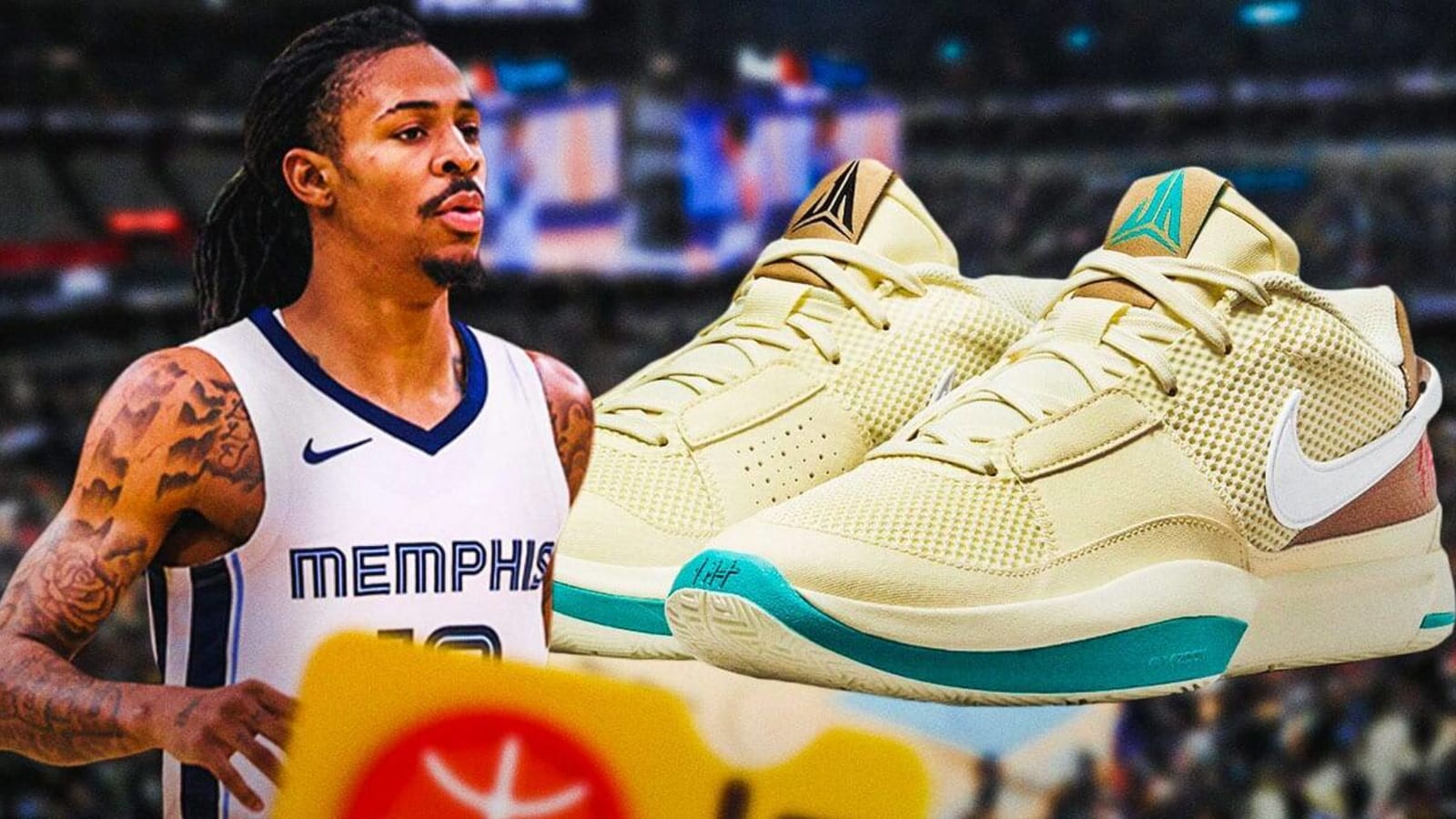 Ja morant throwback clearance