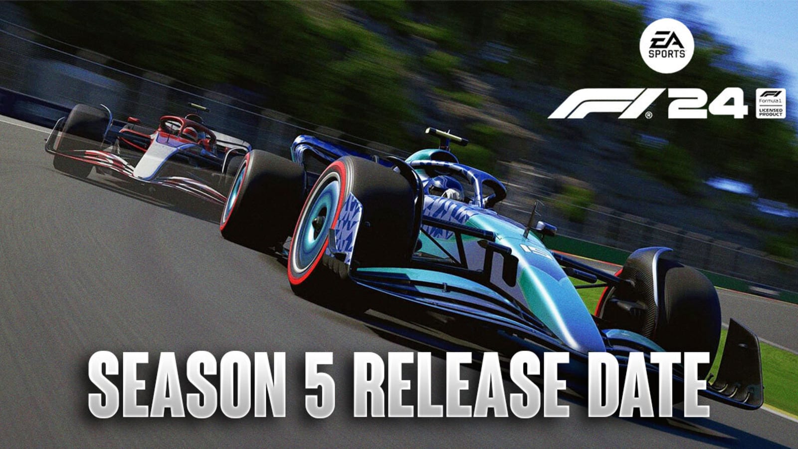 F1 24 Season 5 Release Date Yardbarker