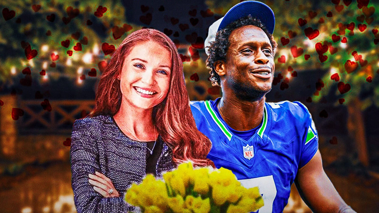 Geno Smith’s wife Haley Eastham | Yardbarker