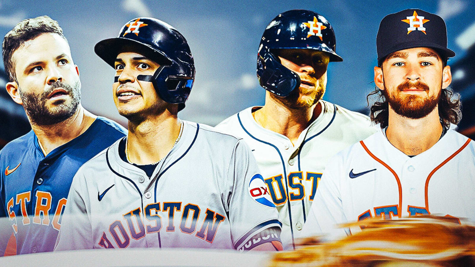 Astros’ 2 spring training position battles worth watching