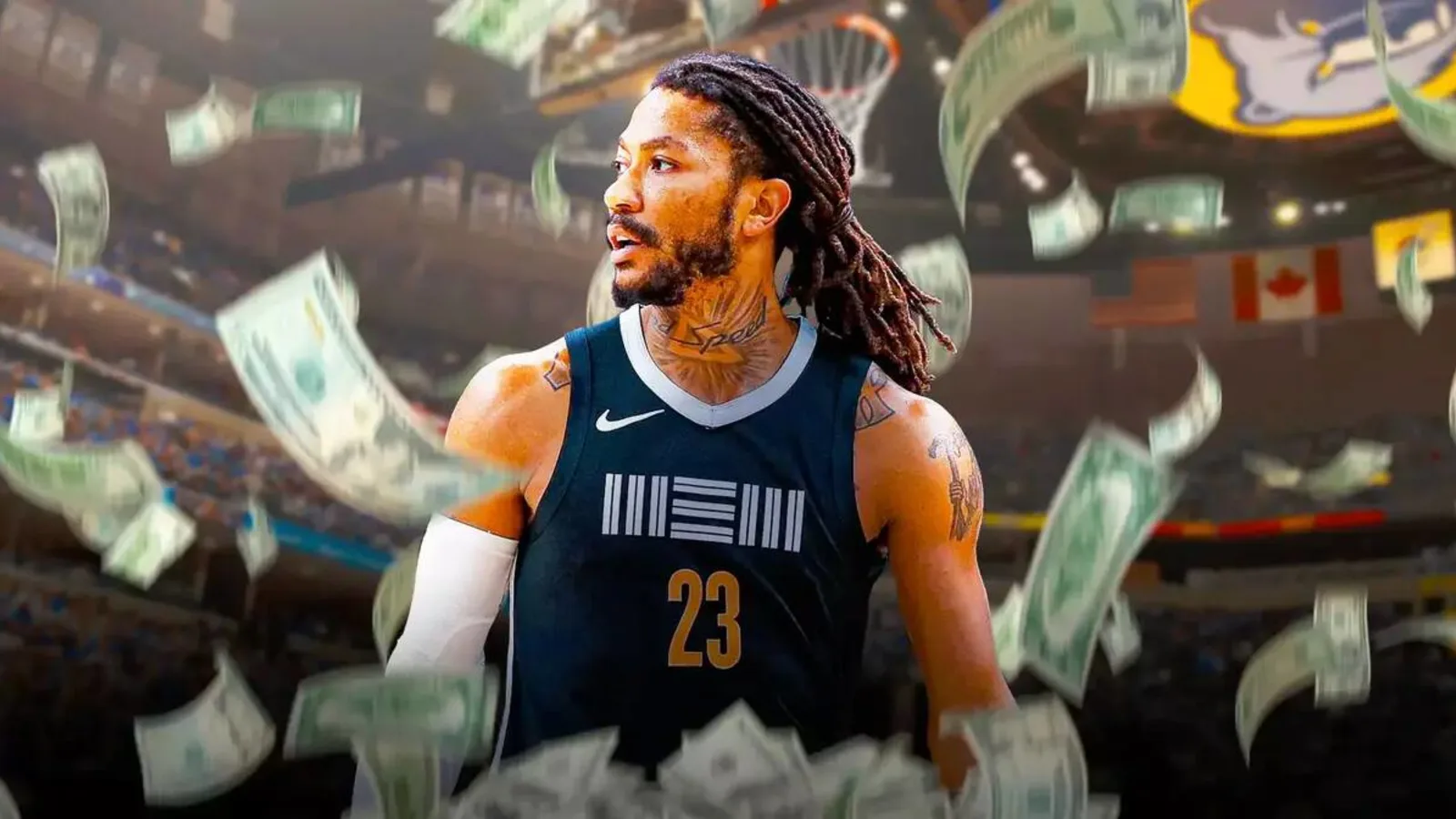 Derrick Rose’s net worth in 2024