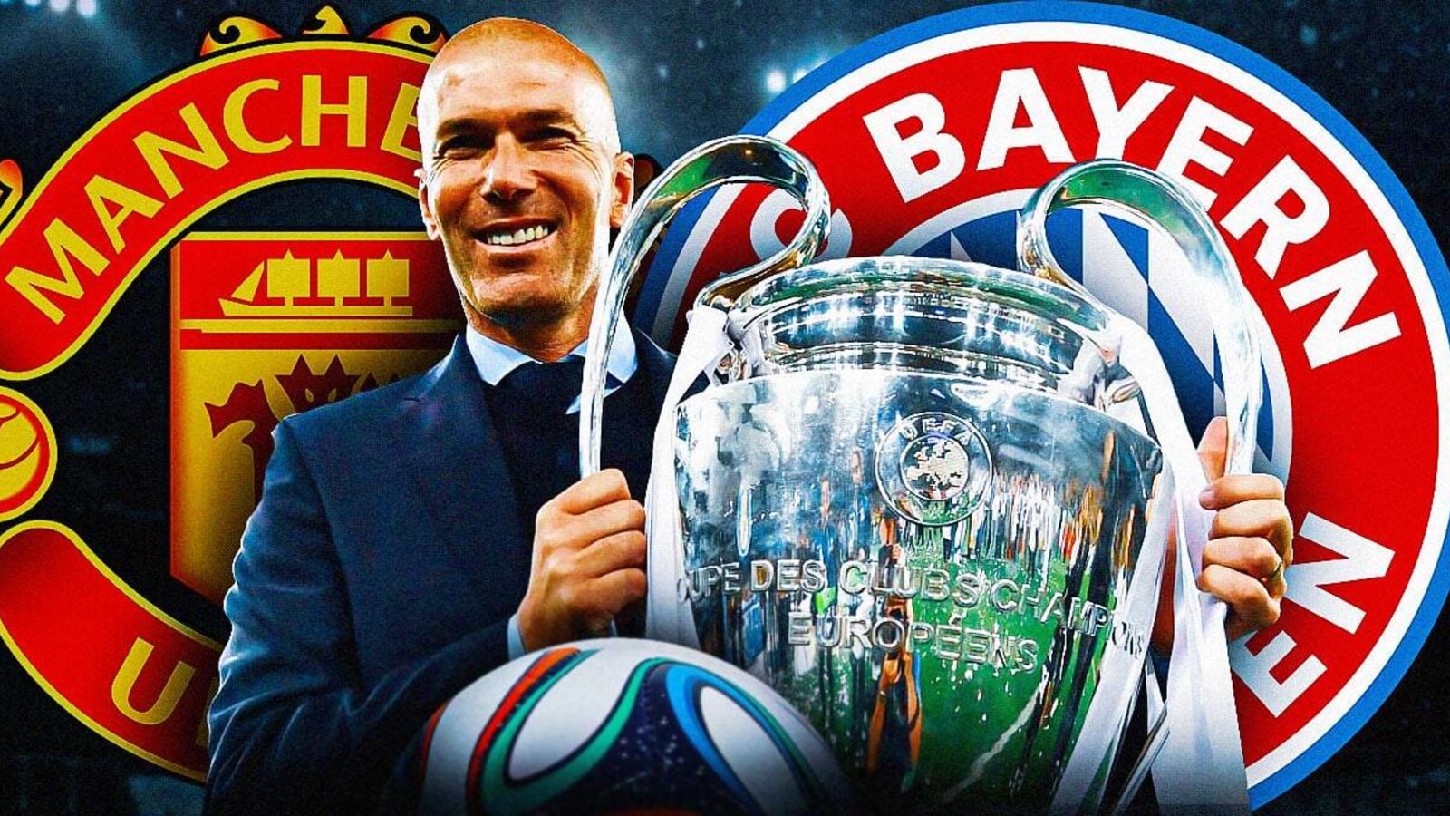 Manchester United rumors: Zinedine Zidane gives preference between Red Devils and Bayern Munich