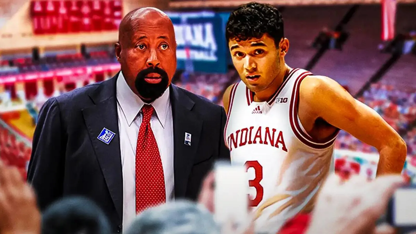 Indiana basketball: Mike Woodson’s fired-up take after Anthony Leal’s career night vs. Iowa