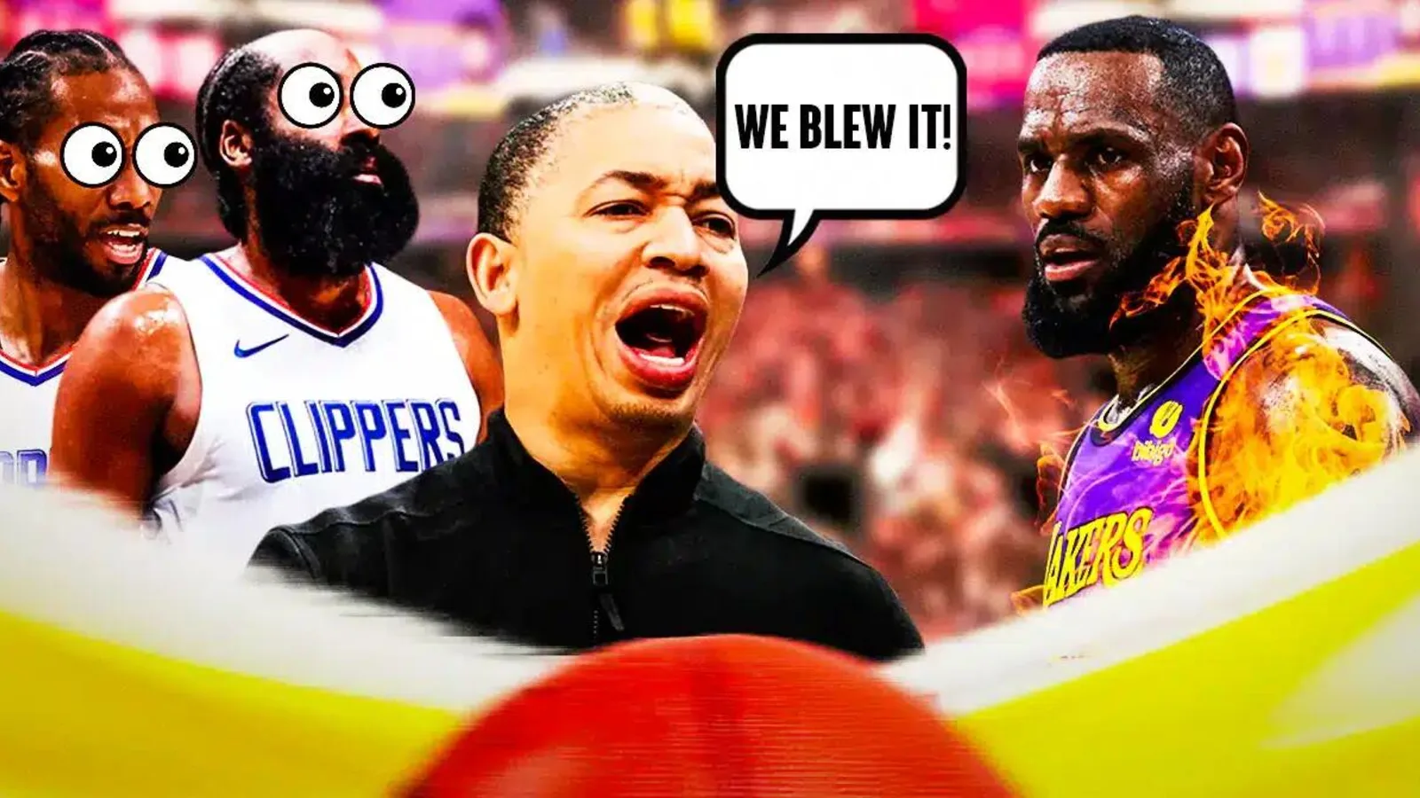 Tyronn lue cheap lebron james