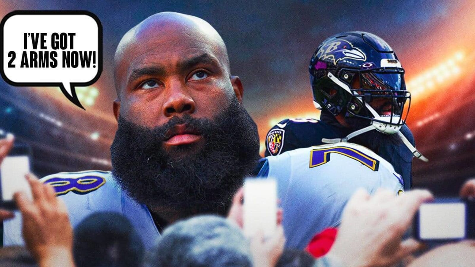 Jets’ Morgan Moses drops shocking injury revelation on 2023 campaign with Ravens