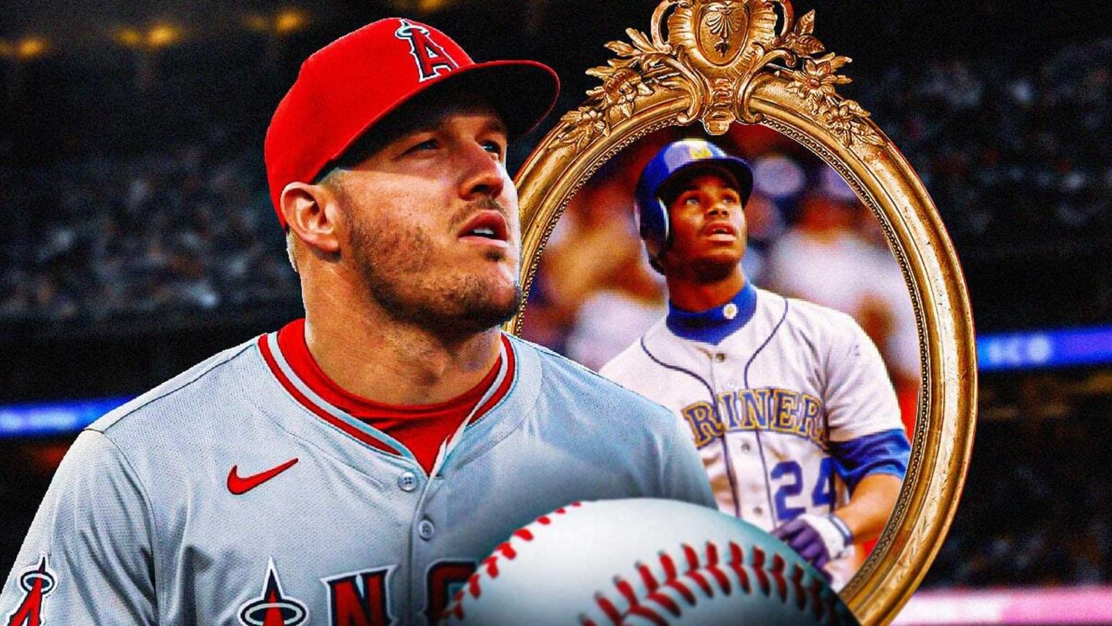 Angels star Mike Trout’s latest injury woes draw ‘terrible’ reaction from Ken Griffey Jr.