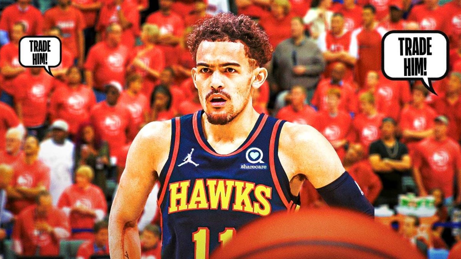 Trae Young trade buzz intensifies after Hawks’ painful play-in loss