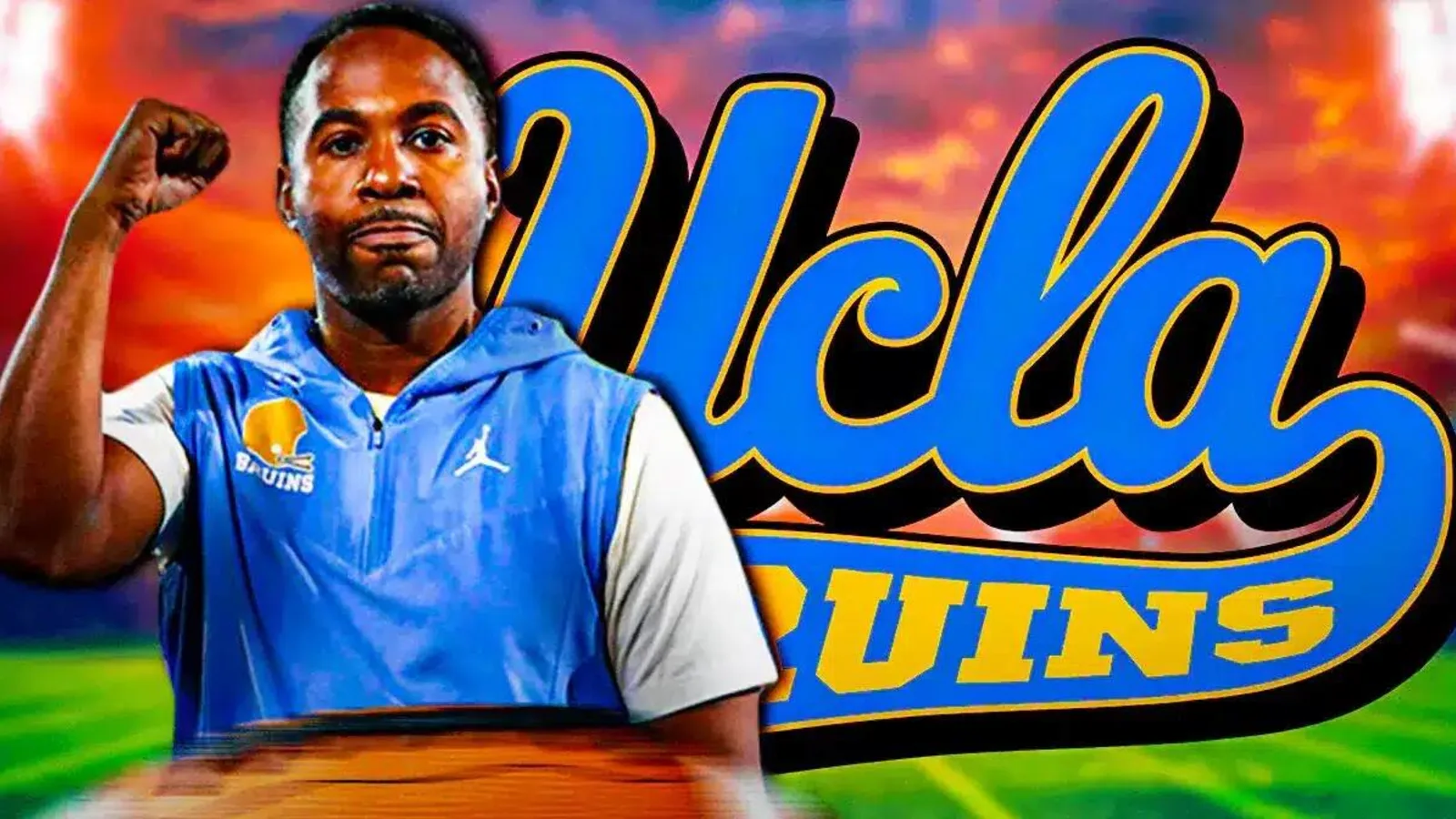 UCLA football AD shuts down Chip Kelly question during DeShaun Foster press conference