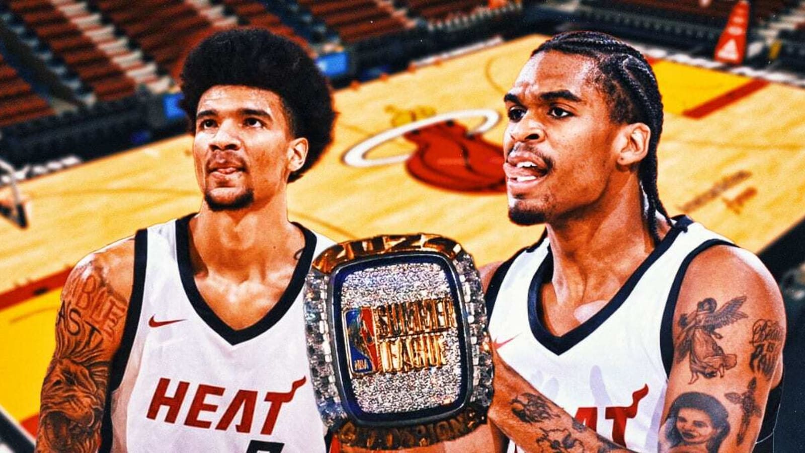 NBA Summer League Championship ring has Heat fans buzzing
