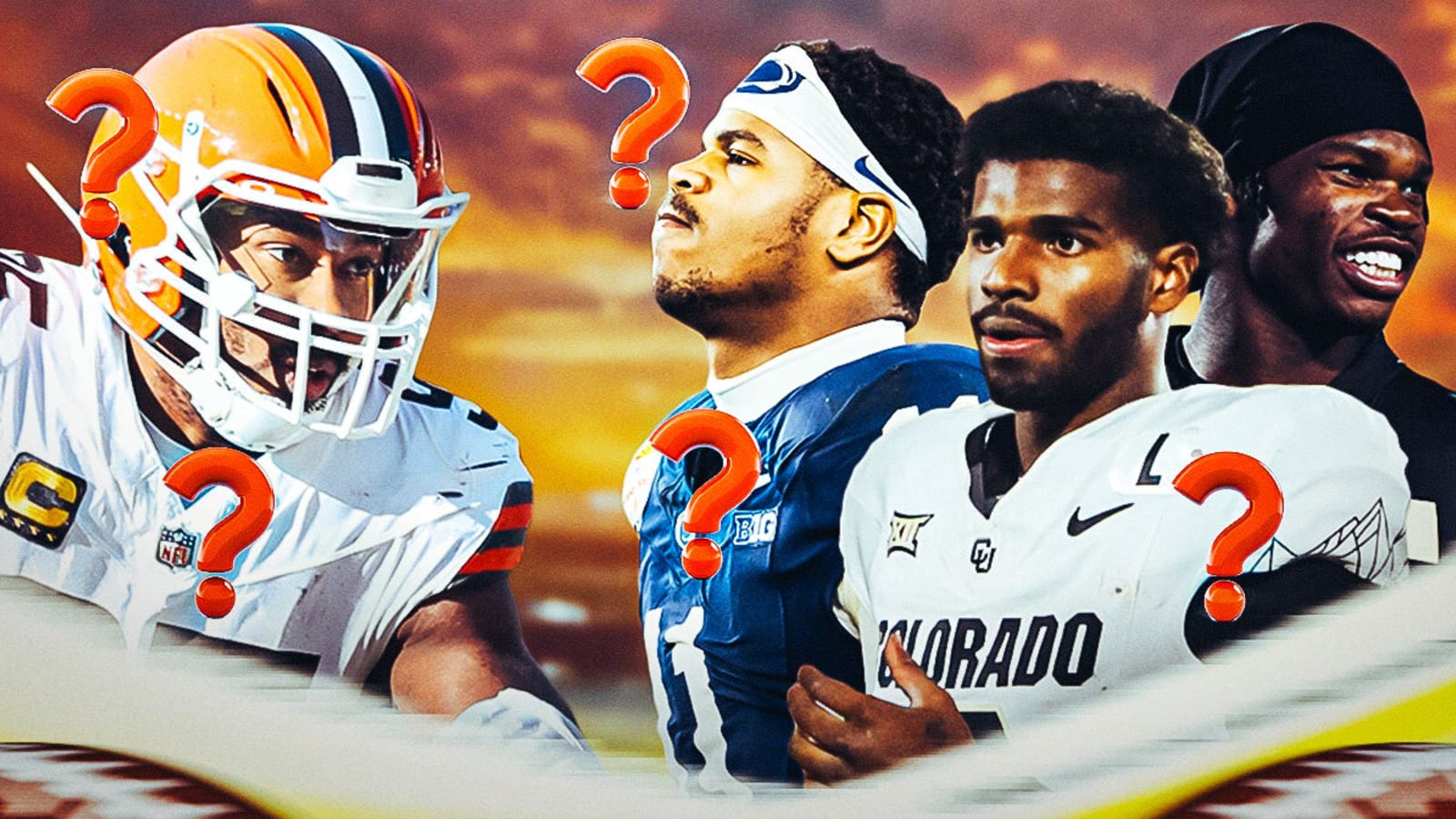  Myles Garrett trade request could change Cleveland’s drafting strategy
