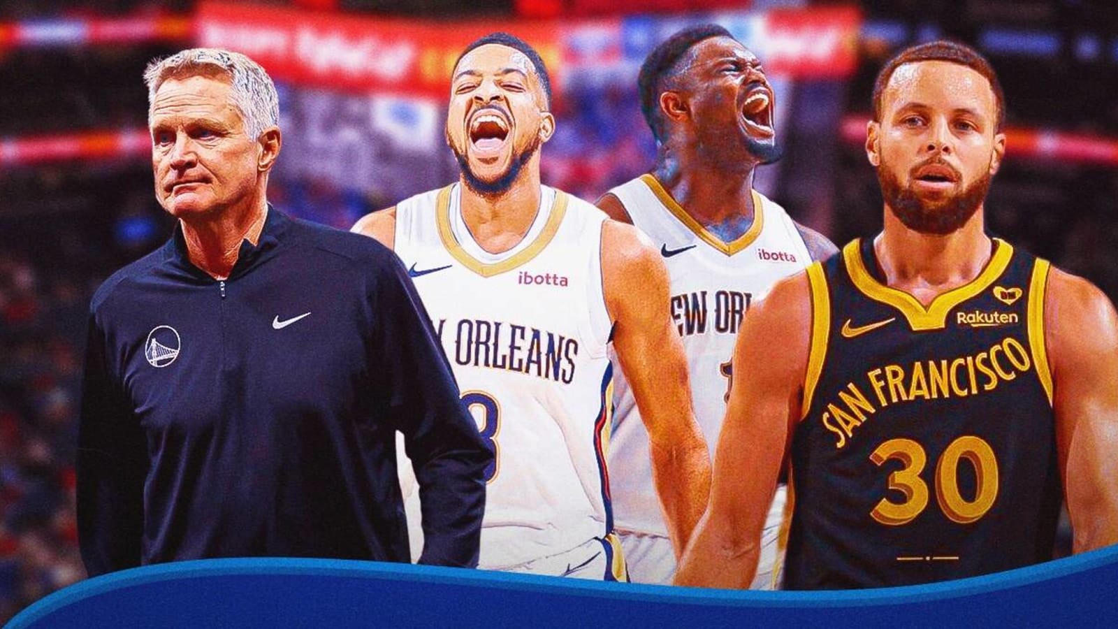 Stephen Curry, Warriors facing play-in ‘gauntlet’ after crucial loss to Pelicans