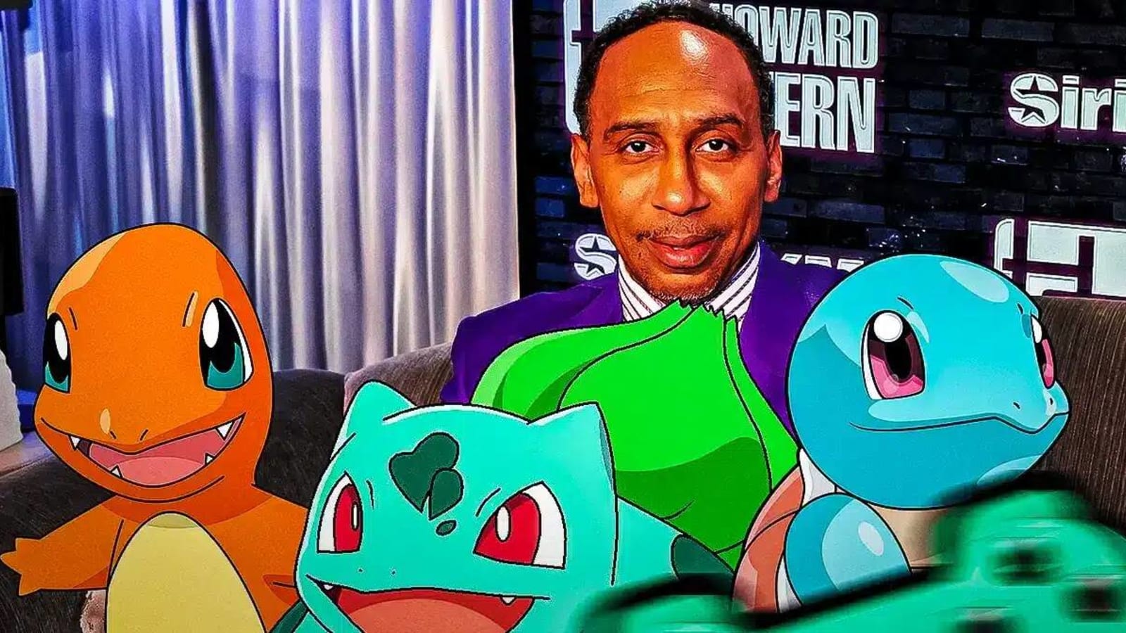 Stephen A. Smith Hilariously Picks His Starter Pokemon