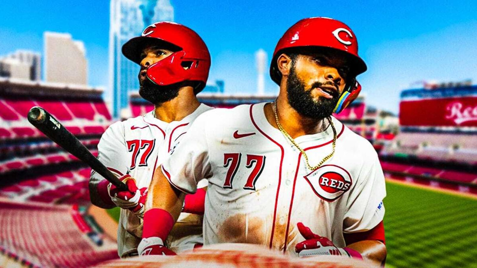 Reds’ Rece Hinds makes jaw-dropping MLB history