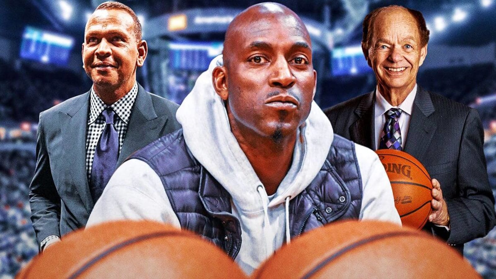 Kevin Garnett chooses sides in Alex Rodriguez, Glen Taylor Timberwolves ownership feud