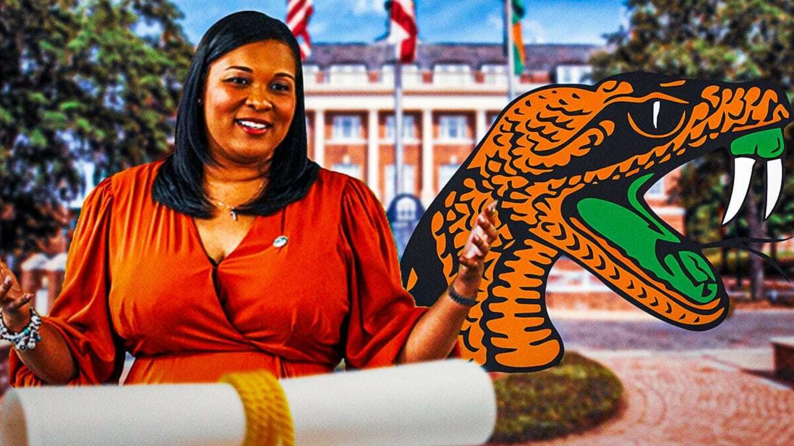 Tiffani-Dawn Sykes out as Florida A&M Athletic Director