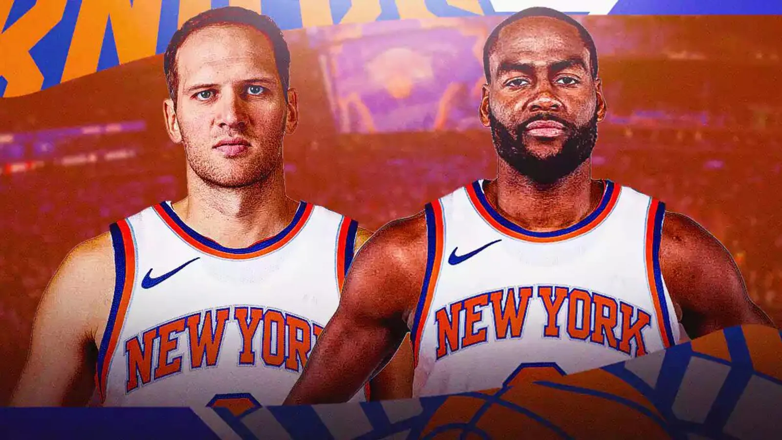 Knicks news new arrivals