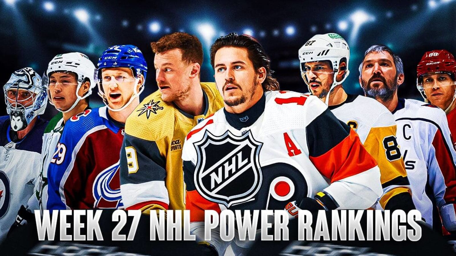 NHL Power Rankings, Week 27: West is set; East a photo finish