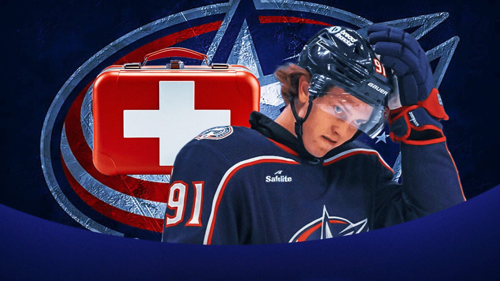 Blue Jackets hit with brutal Kent Johnson injury update