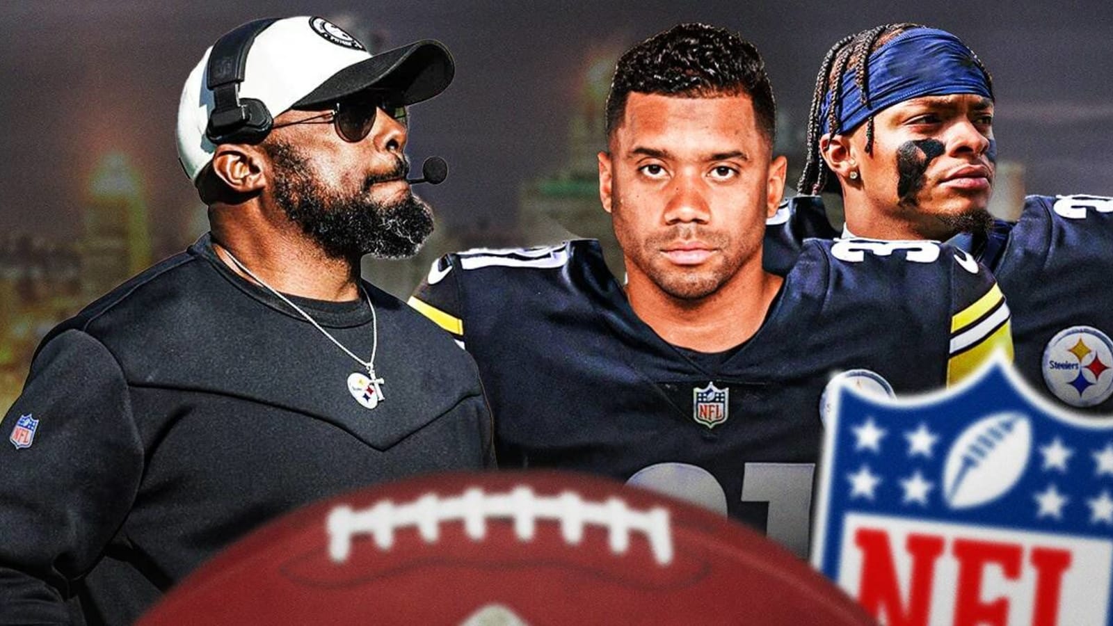 Steelers coach Mike Tomlin’s message to Russell Wilson after Justin Fields trade