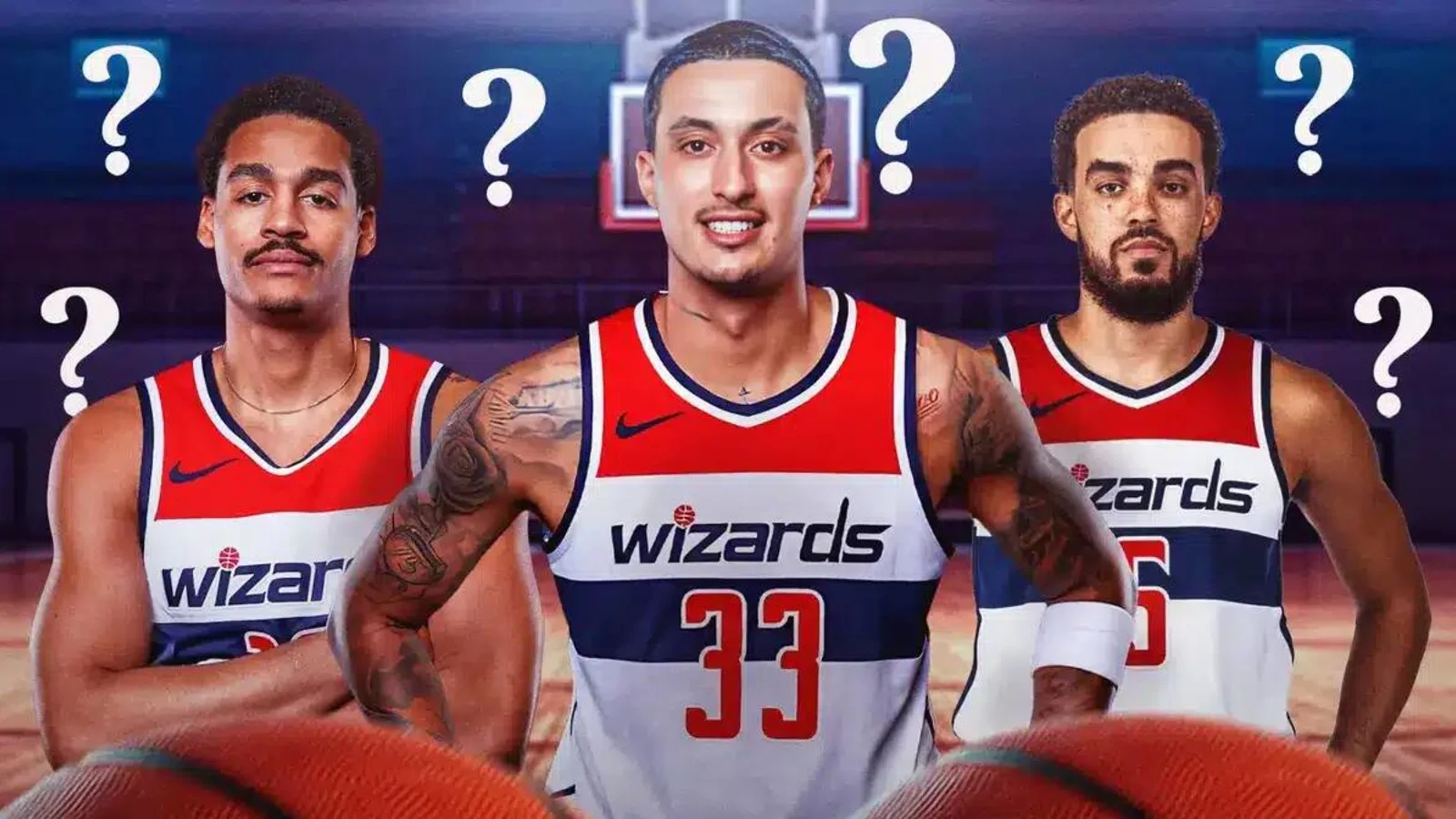 2 players Wizards must move at 2024 NBA trade deadline