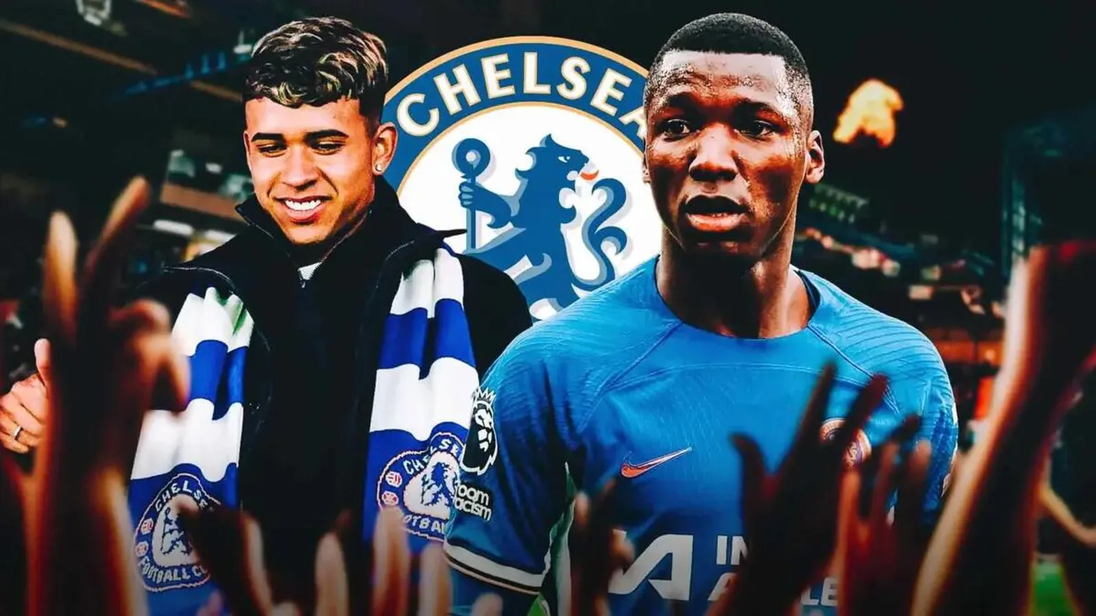 Chelsea pay protection for Moises Caicedo and wonderkid Kendry Paez