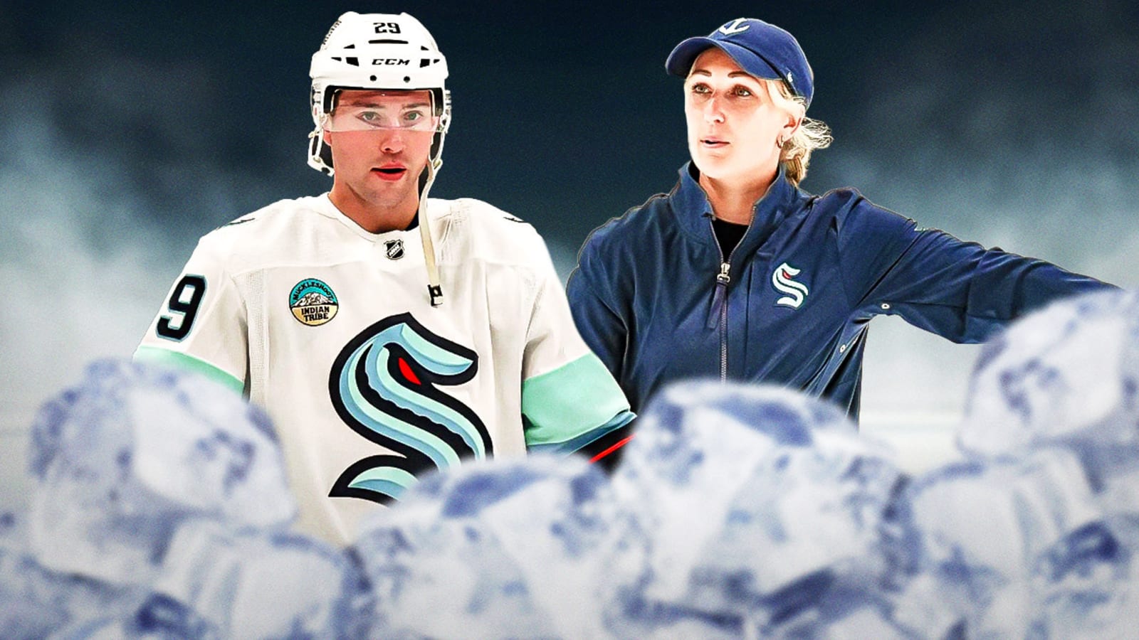 Kraken’s Vince Dunn drops ‘proud’ reaction to Jessica Campbell’s historic moment