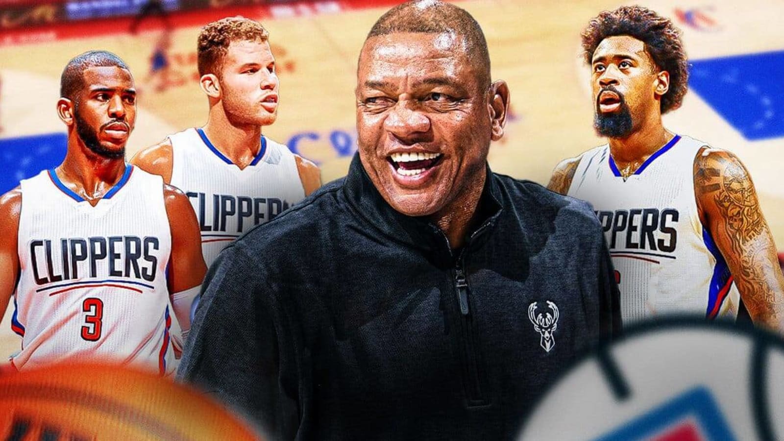 Clippers: Doc Rivers’ strong claim on Chris Paul, Blake Griffin, DeAndre Jordan