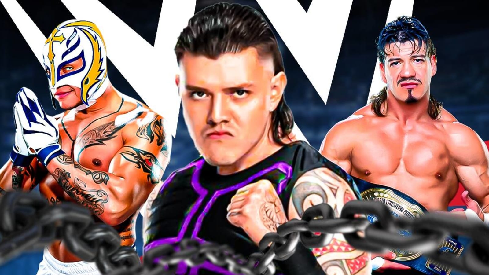 Rey Mysterio reveals what he sees of Eddie Guerrero in Dominik Mysterio
