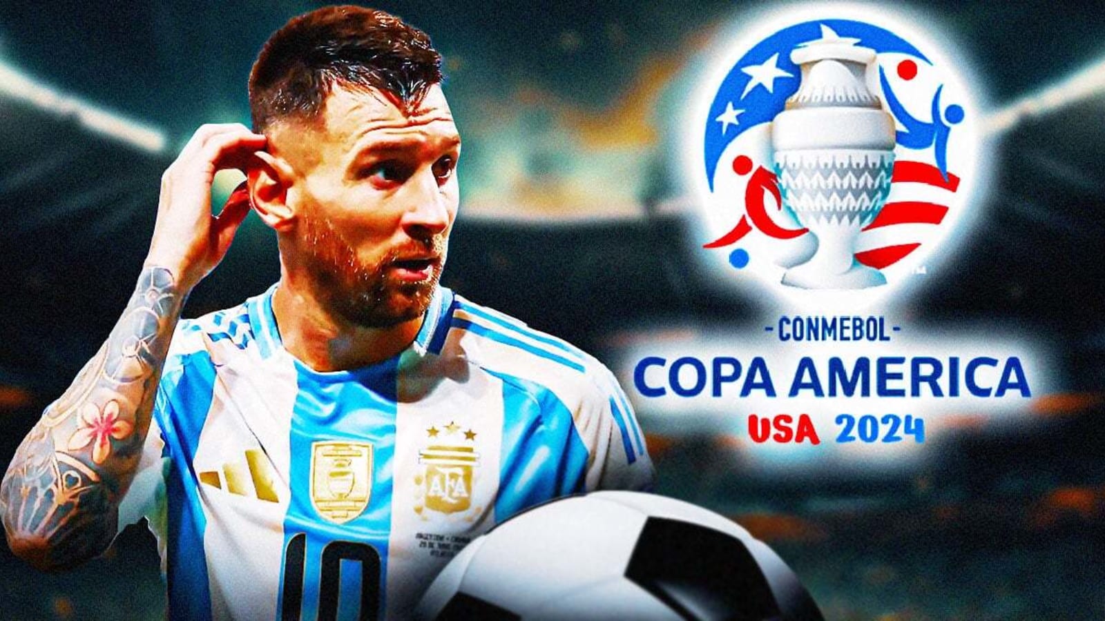 Lionel Messi sends worrying injury update for Argentina after win over Chile in Copa America