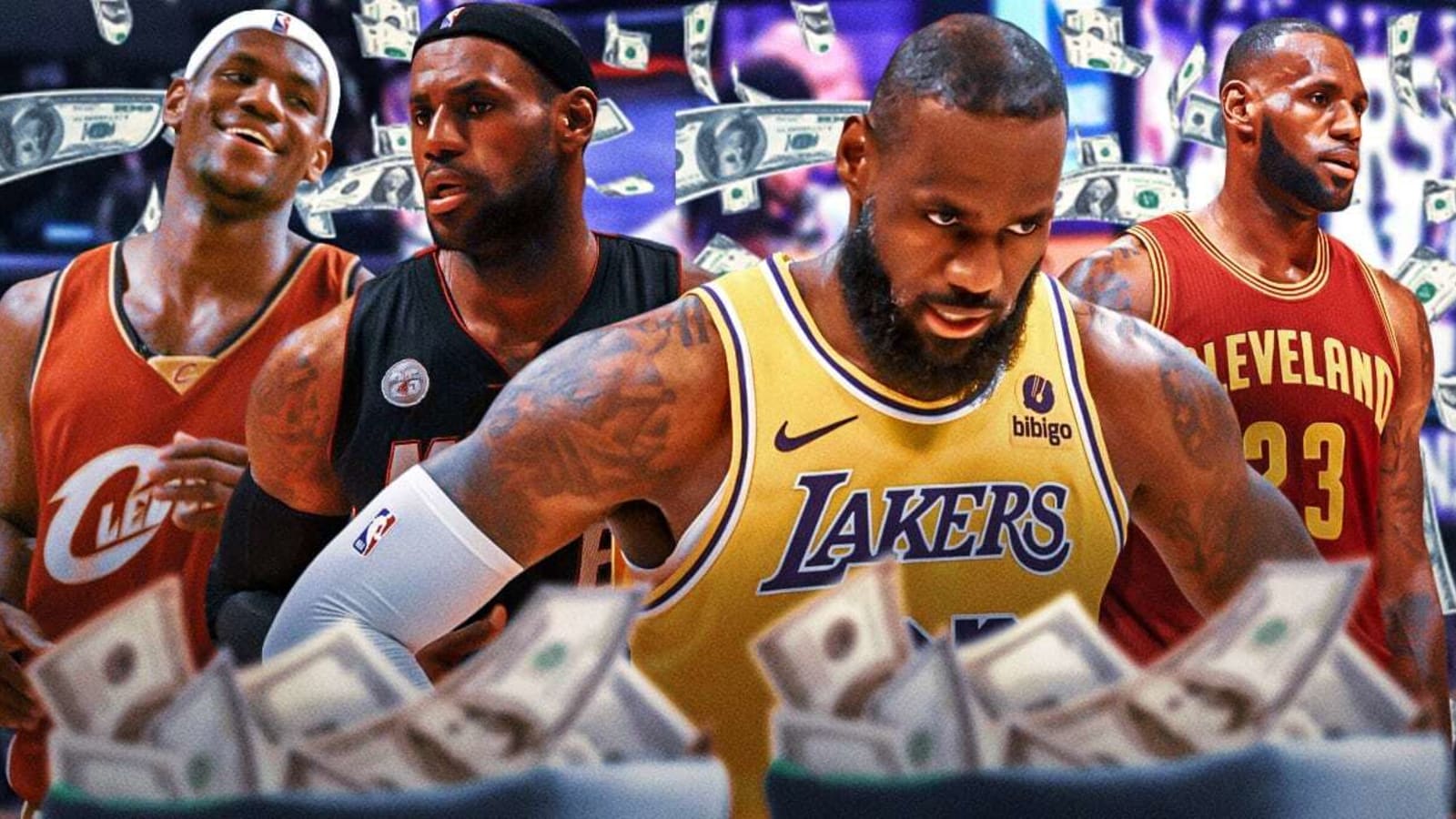 Every contract LeBron James has signed throughout his career