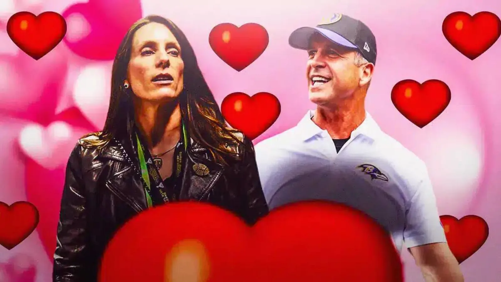 John Harbaugh’s wife Ingrid Harbaugh