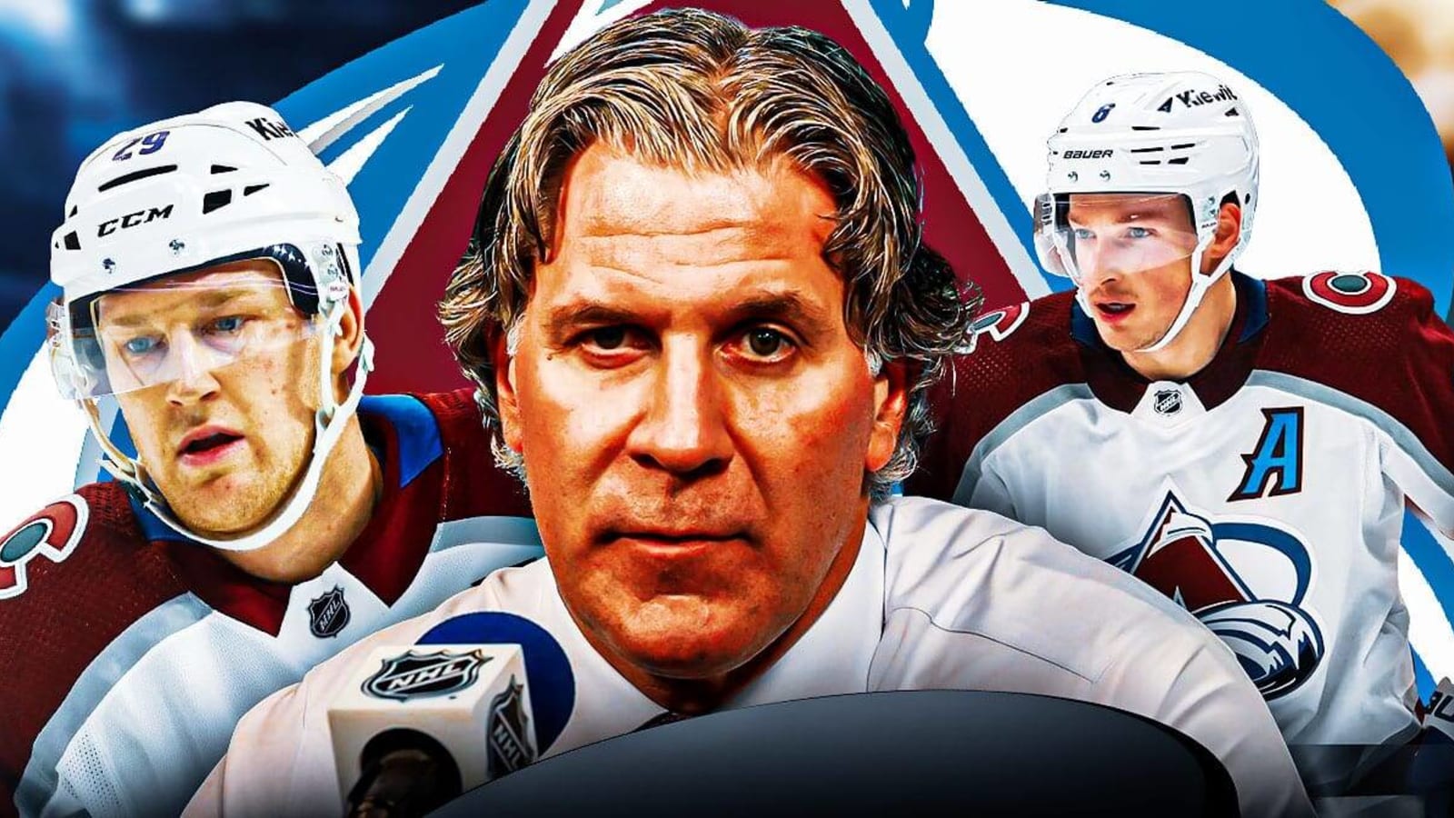 Jared Bednar flummoxed by Avalanche’s effort in Game 4 — ‘We looked frozen’