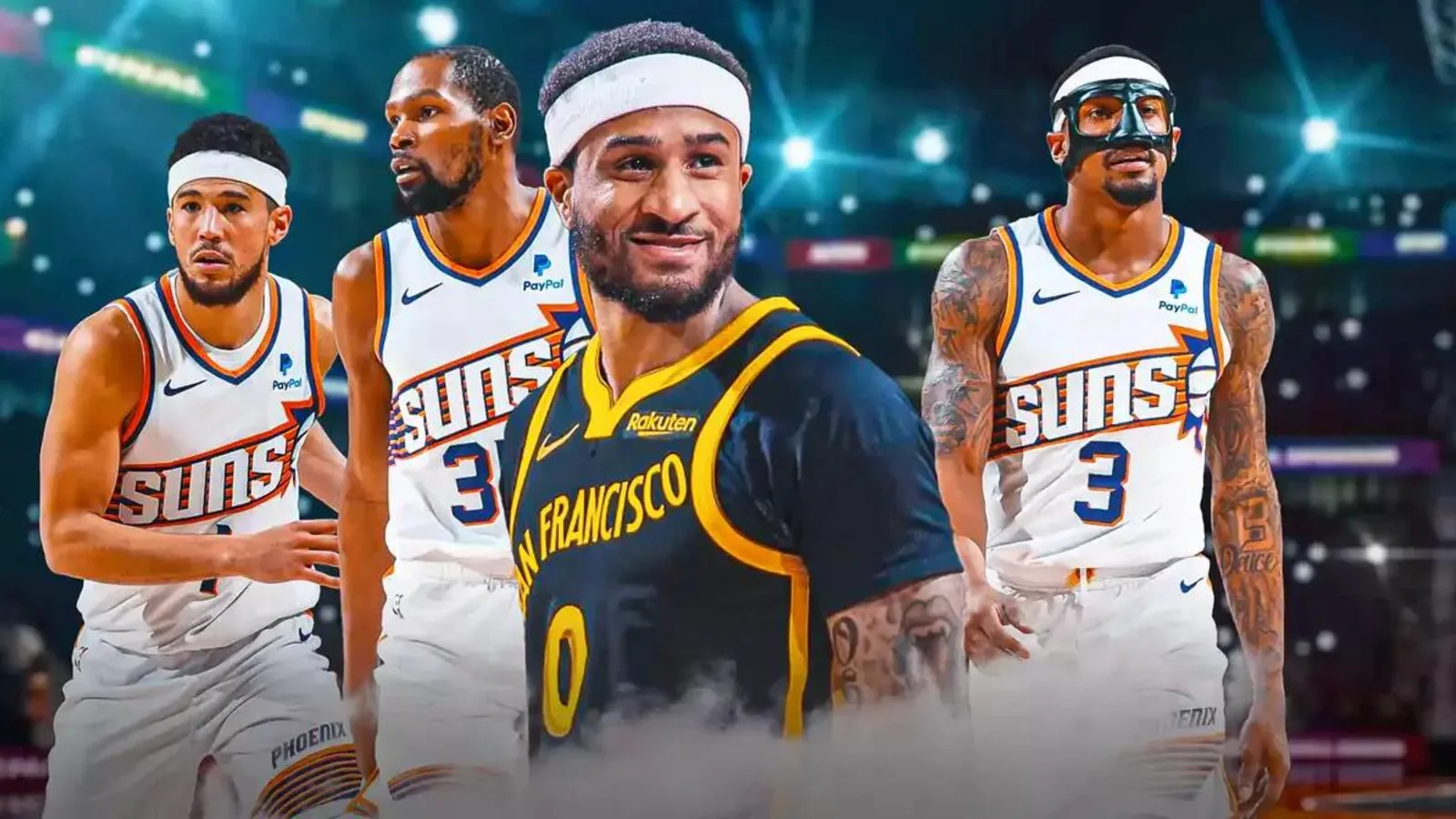 Gary Payton II’s ultra-confident take on guarding Suns’ Big 3, NBA superstars