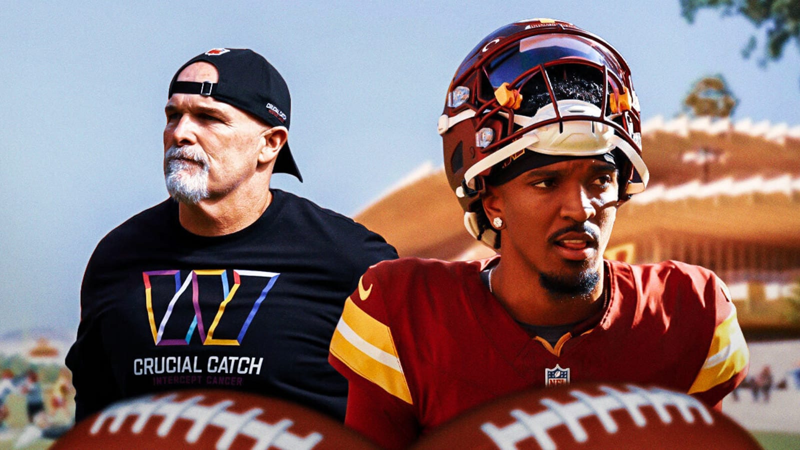 Jayden Daniels Week 8 status trending the wrong way after pair of Dan Quinn updates