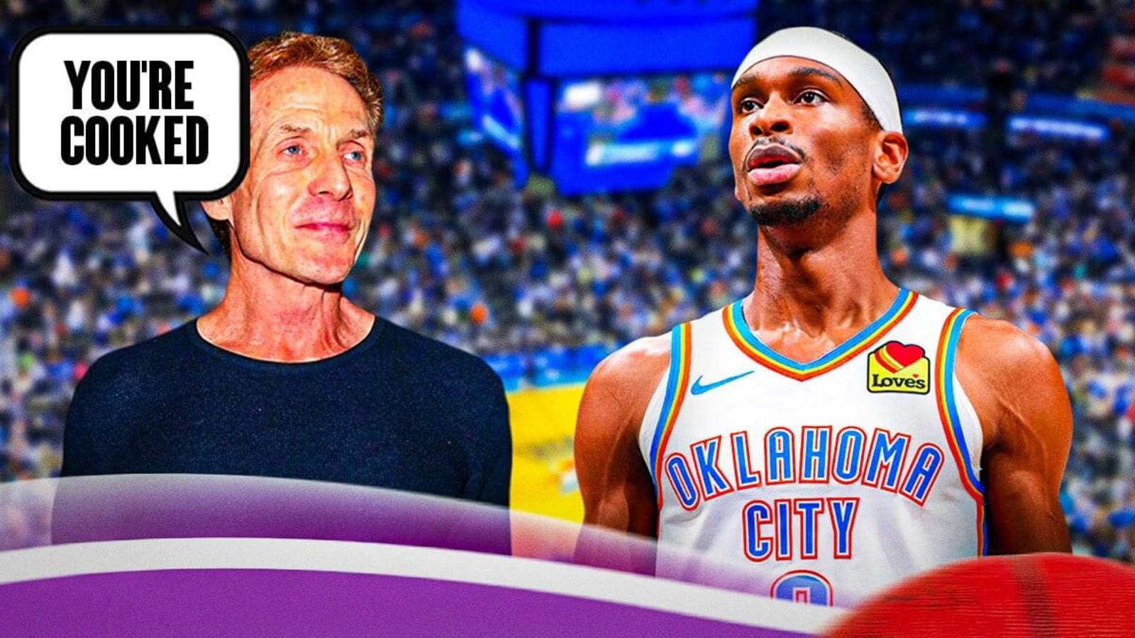 Thunder hit with Skip Bayless truth bomb after brutal Game 3 loss