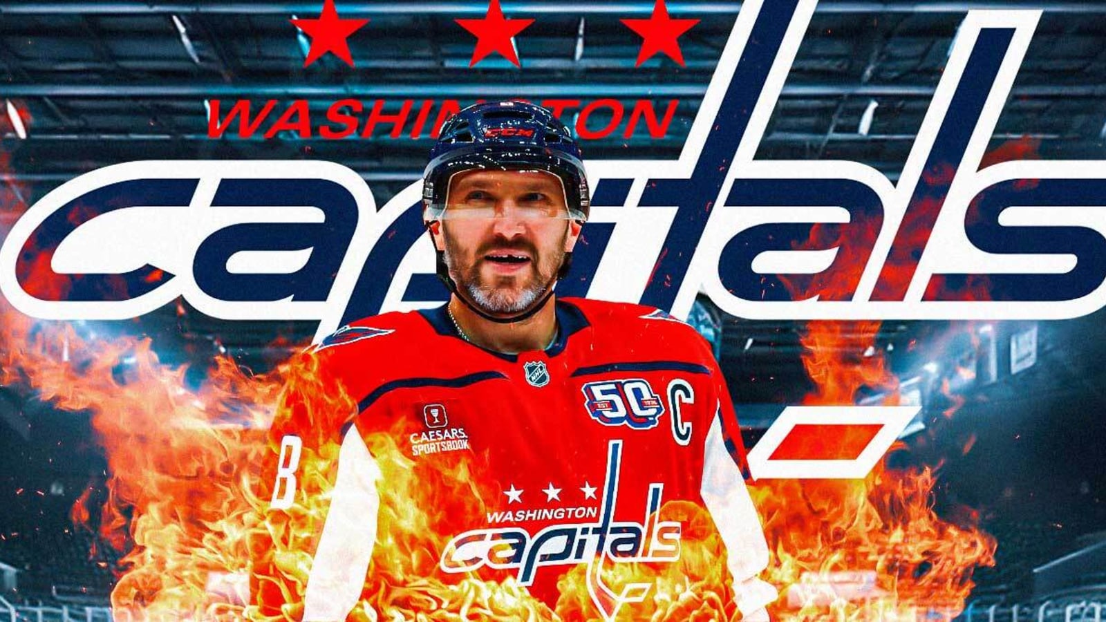Alex Ovechkin’s immediate reaction to reaching 700-assist milestone
