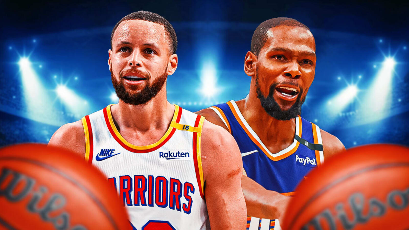 Kevin Durant highlights ‘ease’ of playing with Stephen Curry after rejecting reunion