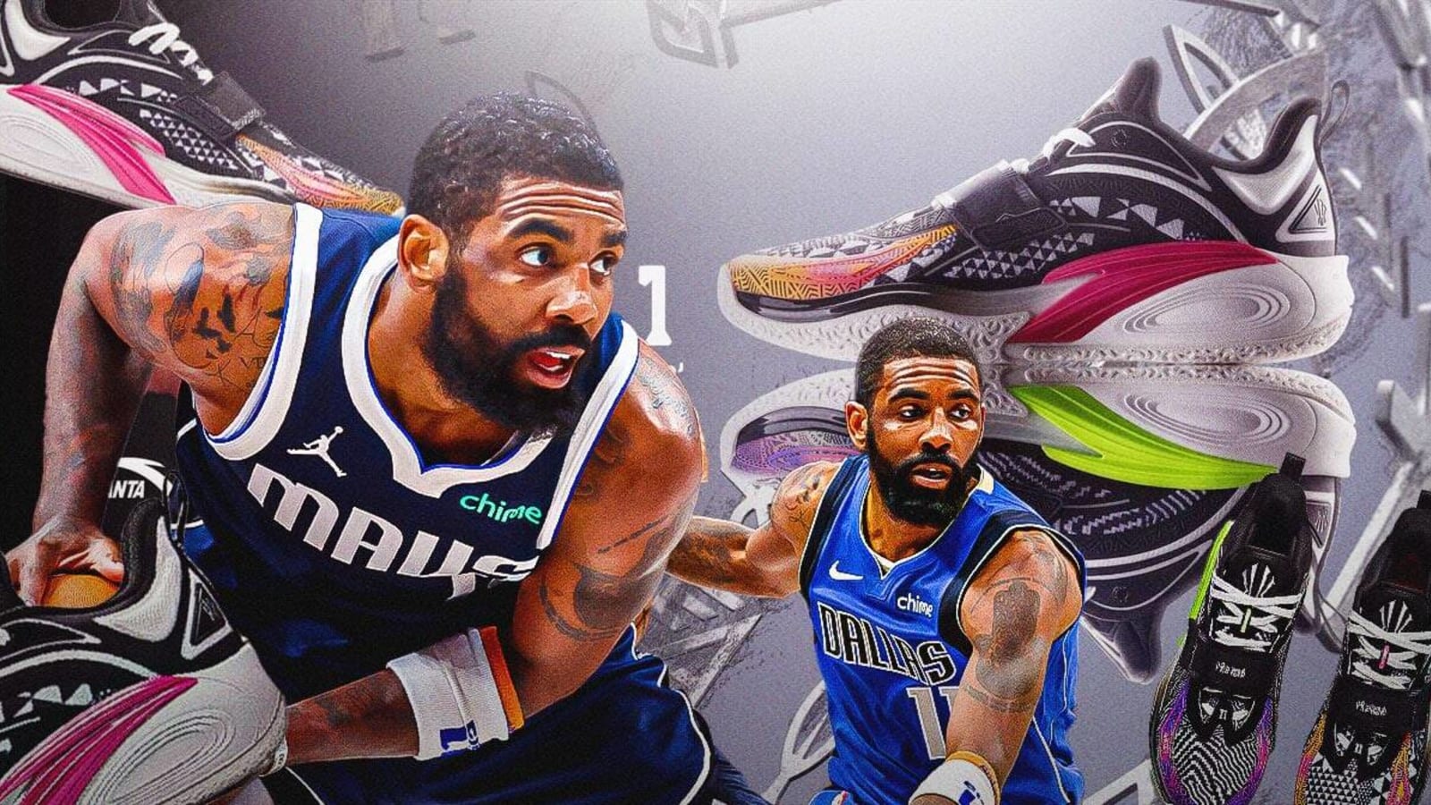 Kyrie Irving announces ANTA KAI 1 ‘Enlightened Warrior’ sneaker release