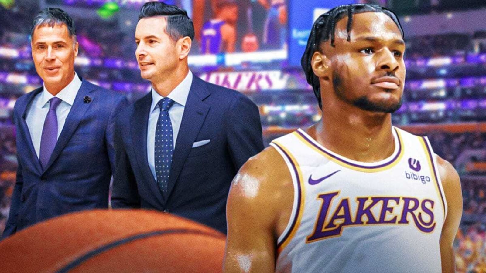 Lakers’ Bronny James gets guaranteed contract