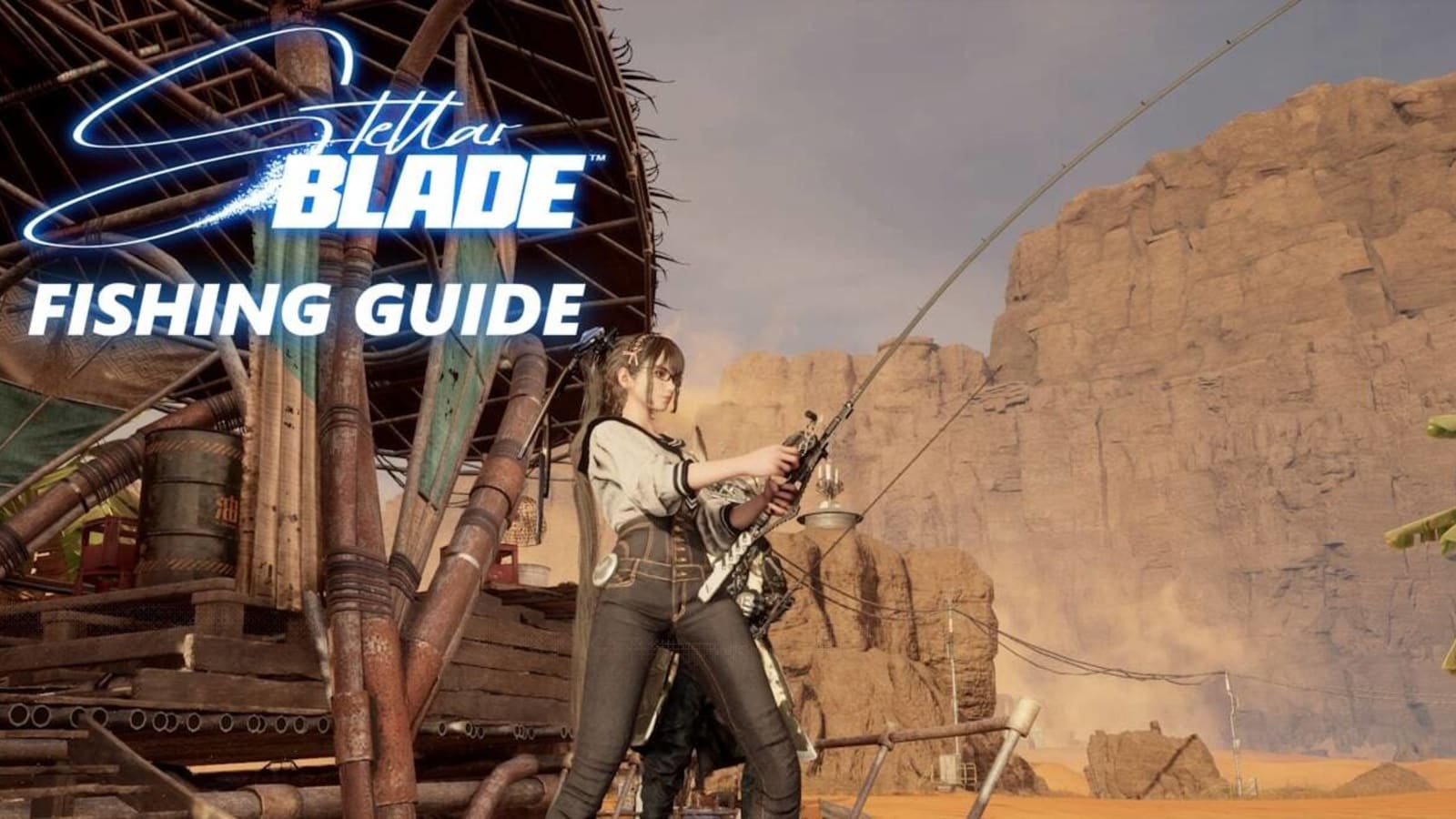 Stellar Blade Fishing Guide – How To Unlock And All Fish Locations