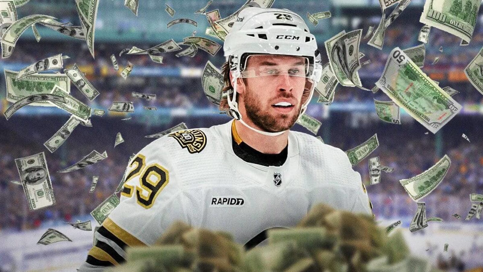 Bruins lock up defenseman with contract on trade deadline day Yardbarker