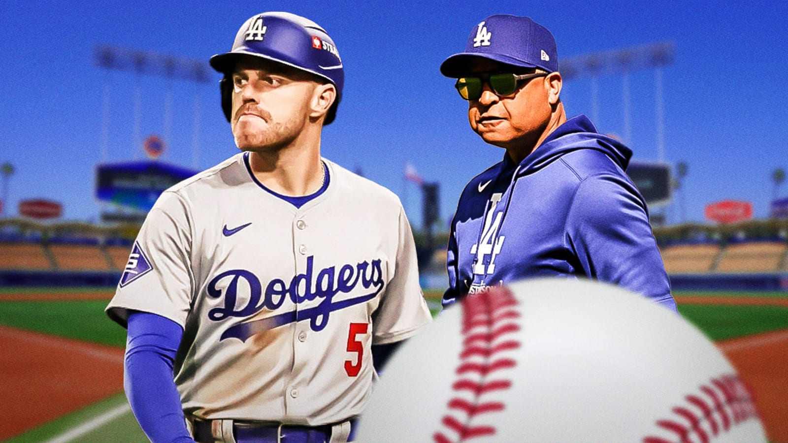 Dodgers tried to confuse Padres with Freddie Freeman move