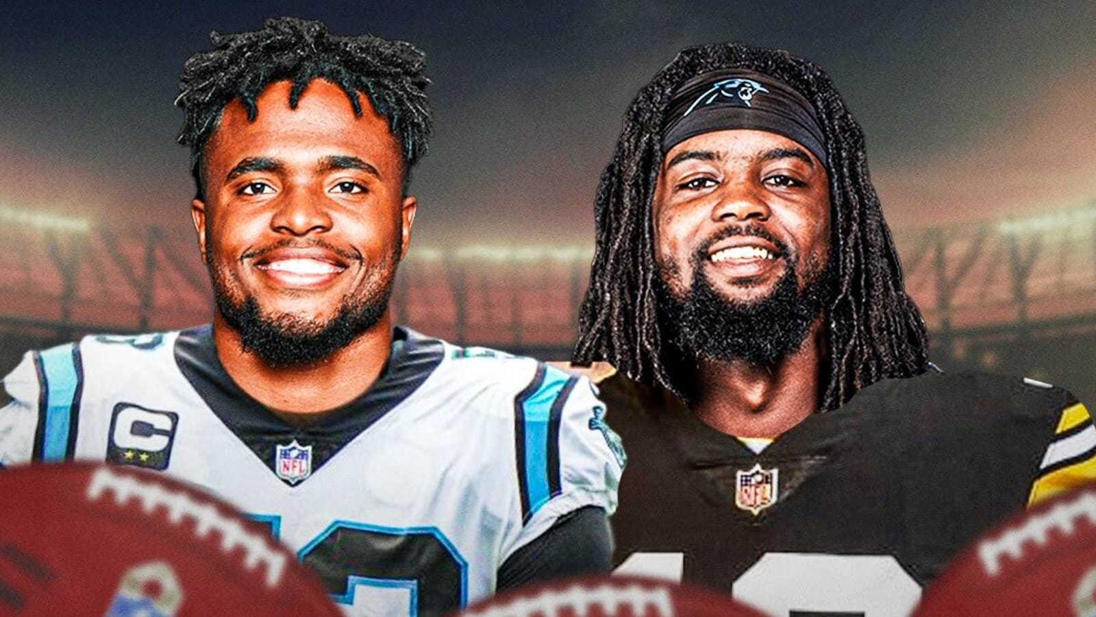 Diontae Johnson trade grade for Panthers-Steelers deal