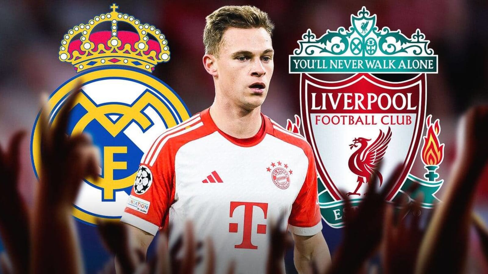Rumor: Real Madrid and Liverpool involved in a transfer battle for Joshua Kimmich
