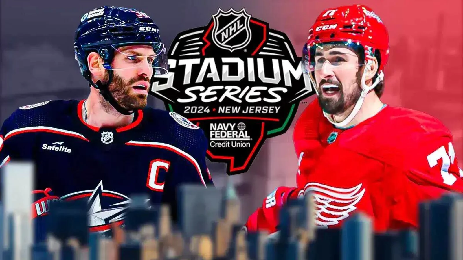 Red Wings, Blue Jackets teased for massive 2025 Stadium Series matchup