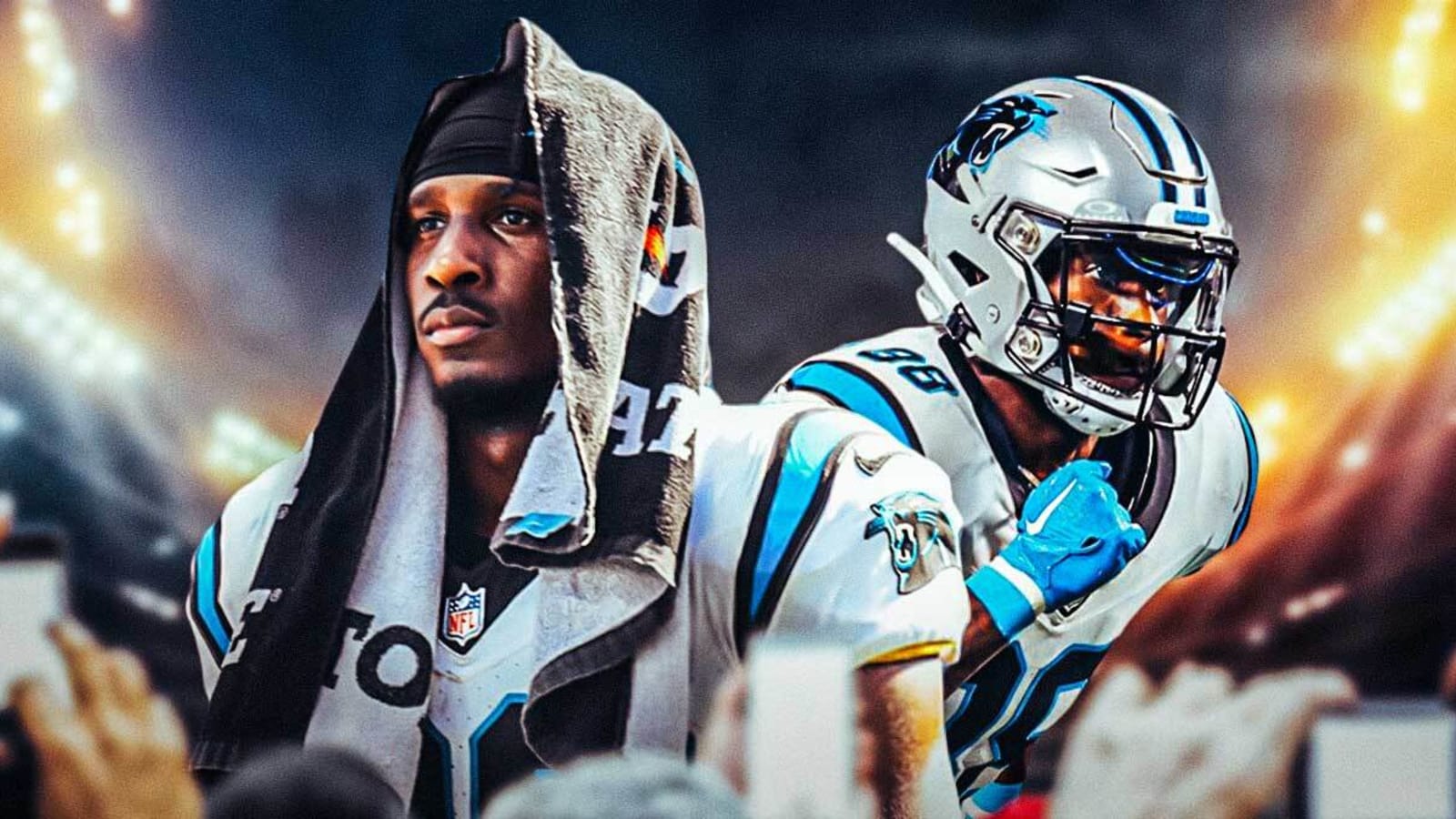 Panthers releasing former 2nd-round wide receiver